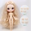 ICY DBS blyth doll joint body customize carved lips face with eyebrow on sale 1/6 BJD neo azone