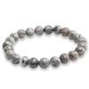 Fashion 8mm Natural Stone Beads Bracelet Men Women Tiger Eye Lava Hematite Strand Bracelet&Bangles Healing Yoga Pulsera Jewelry