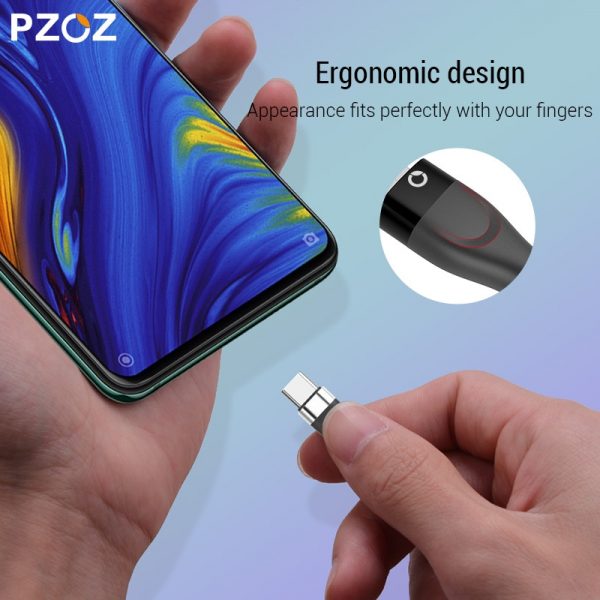 PZOZ usb c cable type c cable Fast Charging Data Cord Charger usb cable c For Samsung s10 s9 A51 xiaomi mi 10 redmi note 9s 8t