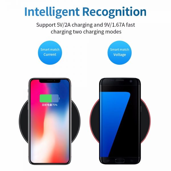 FDGAO 30W Fast Wireless Charger For Samsung S10 S20 S9 Note 20 10 9 USB C Qi Charging Pad for iPhone 12 11 XS XR X 8 Airpods Pro