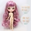 ICY DBS blyth doll joint body customize carved lips face with eyebrow on sale 1/6 BJD neo azone