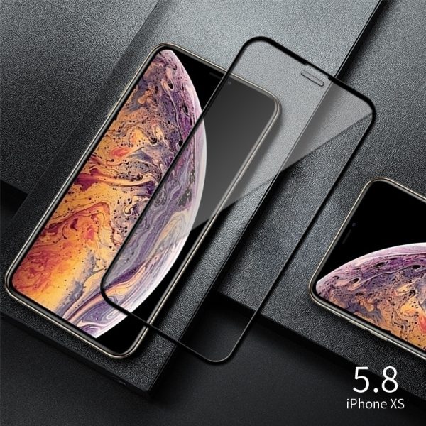 5Pcs Full Cover Tempered Glass For 11 Pro Max Explosion-Proof Screen Protector Film For iPhone XR XS 12 Pro Max x 7 8Plus 12mini