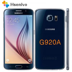 Unlocked Samsung Galaxy S6 G920V G920P G920A G920F 4G LTE Mobile Phone 16MP Camera 32GB ROM Octa Core Samsung 5.1inch Smartphone