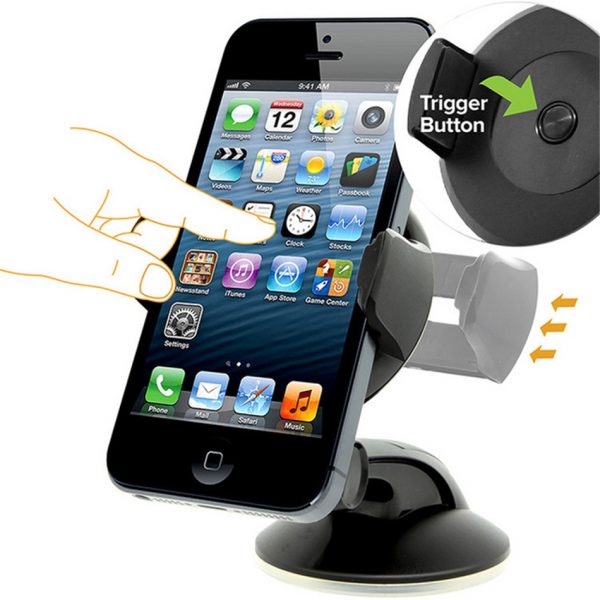 Universal Mobile Car Phone Holder For Phone in Car Holder Windshield Cell Stand support smartphone voiture Suporte Porta Celular