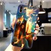 Naruto Anime Pain Uchiha Sasuke Uzumaki Case for iPhone 12 11 Pro X XR XS MAX 7 8 Plus cartoon Glossy Blu-Ray Soft Silicon Cover