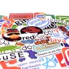 50pcs/pack Programming Language Sticker Internet Java JS Php Html Cloud Docker Bitcoin APP Stickers for Laptop Car DIY Sticker