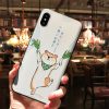 Japanese Shiba Inu Sushi Phone Case for iPhone 11 Pro MAX XS MAX XR 8 7 6 Plus Capa Soft TPU Back Cover for OPPO R15 R17 Coque