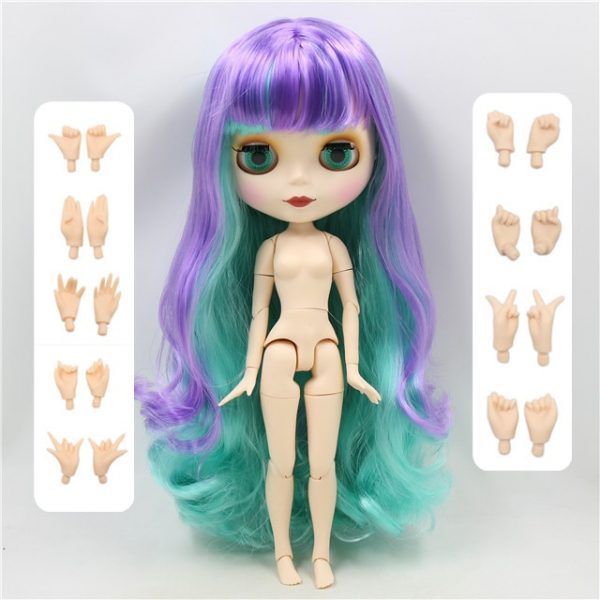 ICY DBS Blyth Doll 1/6 bjd acticulated doll 30cm TOY ob24 joint body gift hands on sale