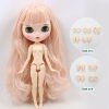 ICY DBS blyth doll joint body customize carved lips face with eyebrow on sale 1/6 BJD neo azone