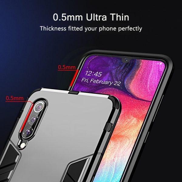 KEYSION Shockproof Case For Samsung Galaxy A50 A30 A20 A10 A70 A40 A80 A60 A90 A50s A30s Note 9 10 Plus S10 S9 S8 Phone Cover for Samsung A7 2018 M20