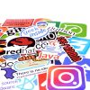 50pcs/pack Programming Language Sticker Internet Java JS Php Html Cloud Docker Bitcoin APP Stickers for Laptop Car DIY Sticker