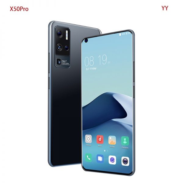 2021 New GV X50 Pro+ Smartphone Dual SIM Dual Standby 8G 256GB Support 5G Network Original Phone Free Shipping