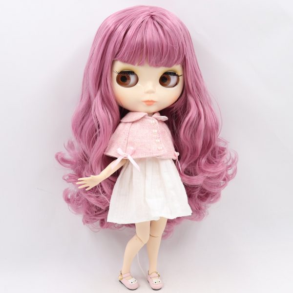 ICY DBS Blyth doll No.1 glossy face white skin joint body 1/6 BJD special price OB24 toy gift