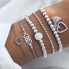 2020 Bohemian Bracelets & Bangles Set Vintage Bead Boho Charm Bracelet For Women Jewelry Accessories Pulseras Mujer Bijoux Femme