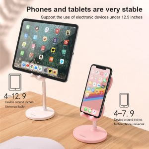 Rabbit Mobile Phone Desktop Stand Adjustable Lifting Telescopic Portable Rabbit Mobile Phone Holder Tablet Computer Bracket