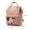 Disney Mickey Minnie Diaper Bag Fashion Mummy Maternity Nappy Bag Large Capacity Baby Bags for Mom Multifunctional Wet Bag Nappy