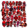 10/35Pcs Disney Marvel Superhero Deadpool Stickers The Avengers Guitar Luggage Waterproof Sticker Skateboard Laptop Stikers Toys