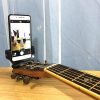 2020 New Phone Holder Stand Guitar Street Singing Song Holder Musicians Holder Mobile Live Guitar Stand For iphone 11 Xs Support