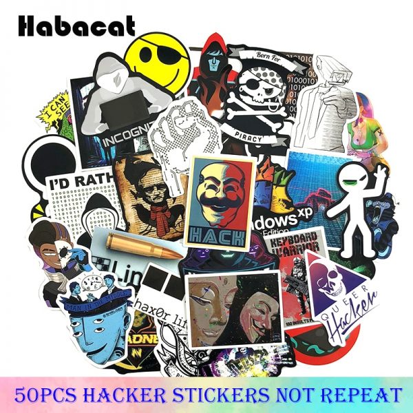 72Pcs/Pack Programming Graffiti Stickers Hacker Stickers Java C++ For Luggage Skateboard Laptop Motorcycle Papeleria y Oficina