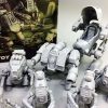 1/35 JOYTOY Mecha Action Figures Land Of The Lost DIY Model Kit 12Pieces Nude Color Unpainted Free Shipping