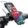 RAXFLY Bike Phone Holder Bicycle Mobile Cellphone Holder Motorcycle Suporte Celular For iPhone Samsung Xiaomi Gsm Houder Fiets