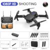 LSRC 2021 New Quadcopter Drone E525 HD 4K 1080P Camera and WiFi FPV HeightKeeping RC Foldable Quadcopter Dron Toy Gift