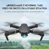 LSRC 2021 New Quadcopter Drone E525 HD 4K 1080P Camera and WiFi FPV HeightKeeping RC Foldable Quadcopter Dron Toy Gift