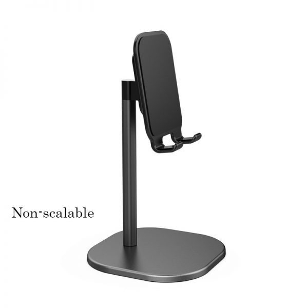 Luxury Smart Phone Tablet Telescopic Desktop Stand Holder For iPhone Samsung Huawei Xiaomi Oneplus Mobile Phone Metal Support