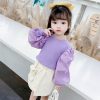 T-shirts For Girls Puff Sleeve T-shirt Girl Casual Style Kids Tops Tee Spring Autumn Baby Girl Clothes