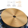 Essager 15W Qi Wireless Charger For iPhone 12 11 Pro Xs Max Mini X Xr 8 Induction Fast Wireless Charging Pad For Samsung Xiaomi