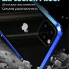 Magnetic Attraction Case For iPhone 11 Pro Max SE 2020 Shockproof Case For iPhone 6 6s 7 8 Plus Tempered Glass Back Cover