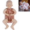 17 20 22Inch Lifelike Reborn Baby Doll Kit Vinyl Unpainted Unfinished Doll Parts Newborn Baby Dolls DIY Blank Doll Kit Xmas Gift