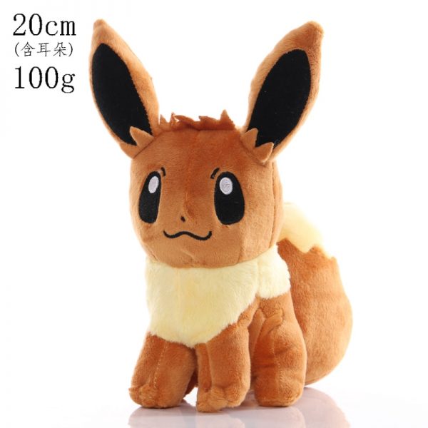 41 Style Pokemoned plush doll Pikachued stuffed toy Charmander Squirtle Bulbasaur Jigglypuff Eevee Snorlax Lapras kids gift