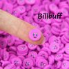 10g DIY Simulation Food Slice Slimes Additives Soft Slice for Nail Art Beauty Decor Slimes Filler Supplies Charms Accessories To