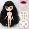 ICY DBS Blyth doll No.1 glossy face white skin joint body 1/6 BJD special price OB24 toy gift