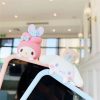 Japan Cartoon Cute cat My Melody Case for iphone 12 11 Pro X XR XS MAX 7 8 6 plus 3D doll Cinnamoroll Soft Silicon lanyard cover