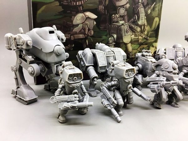 1/35 JOYTOY Mecha Action Figures Land Of The Lost DIY Model Kit 12Pieces Nude Color Unpainted Free Shipping