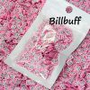 10g DIY Simulation Food Slice Slimes Additives Soft Slice for Nail Art Beauty Decor Slimes Filler Supplies Charms Accessories To