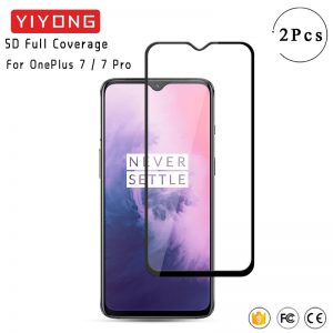 YIYONG 5D Full Cover Tempered Glass For One Plus 7T 8T 6 6T Nord Screen Protector For One Plus 8 OnePlus 7 T Pro 3D Curved Glass