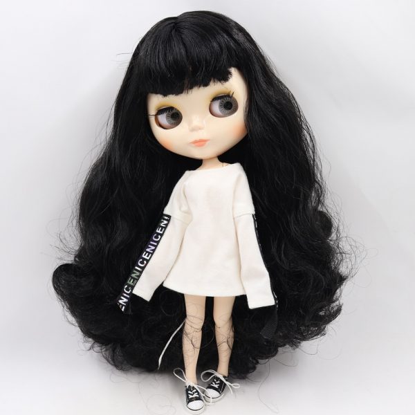 ICY DBS Blyth doll No.1 glossy face white skin joint body 1/6 BJD special price OB24 toy gift