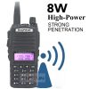 Upgrade BaoFeng UV-82 8W Optionl 5W Baofeng UV 82 Walkie Talkie 10 KM Baofeng 8W Ham Radio 10KM Dual PTT 82HP UV-9R GT-3TP UV-5R