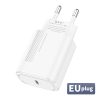 KUULAA PD Charger USB C 18W QC 4.0 For Xiaomi Remi Note 9 8 7 Fast Charger USB Type C Phone Charger For iPhone 11 Pro Max XS XR