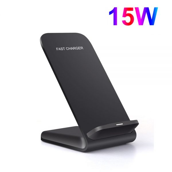 DCAE Quick 30W Qi Wireless Charger Dock Station For iPhone 12 11 Pro Max Mini XS XR X 8 Samsung S20 S10 S9 Fast Charging Stand