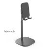 Luxury Smart Phone Tablet Telescopic Desktop Stand Holder For iPhone Samsung Huawei Xiaomi Oneplus Mobile Phone Metal Support