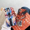 Hot Anime NARUTO Kurama Demon Slayer Fairy Tail Phone Case for iphone 12 11 Pro X Xs Max XR 7 8 Plus SE2 Silicon Soft Cover