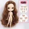 ICY DBS Blyth doll No.1 glossy face white skin joint body 1/6 BJD special price OB24 toy gift