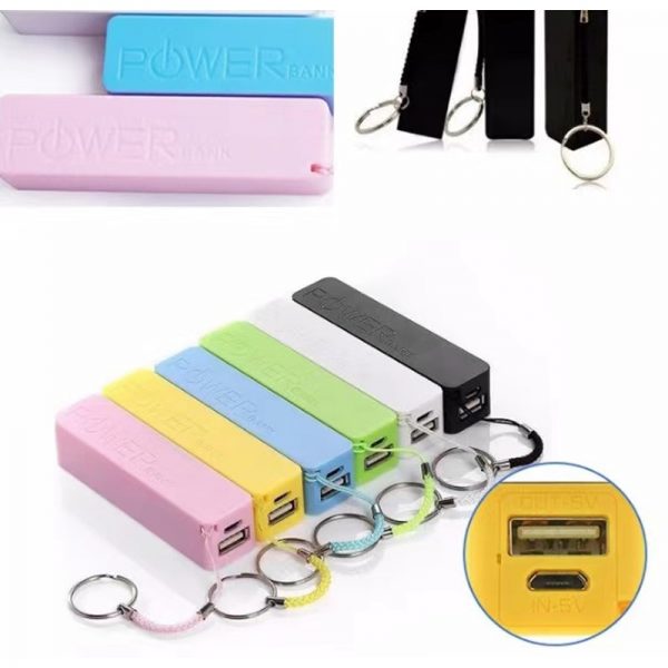 2600mAh Perfume Portable Power Bank External Power Source Power Supply A5 for Mobile Phones MBT-162716