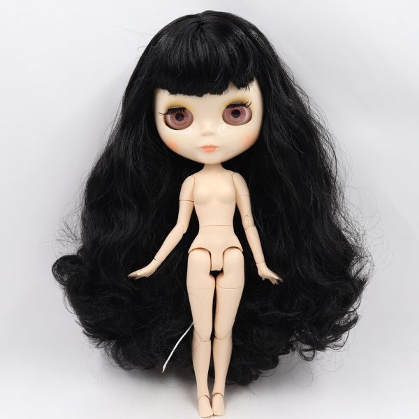 ICY DBS Blyth doll No.1 glossy face white skin joint body 1/6 BJD special price OB24 toy gift