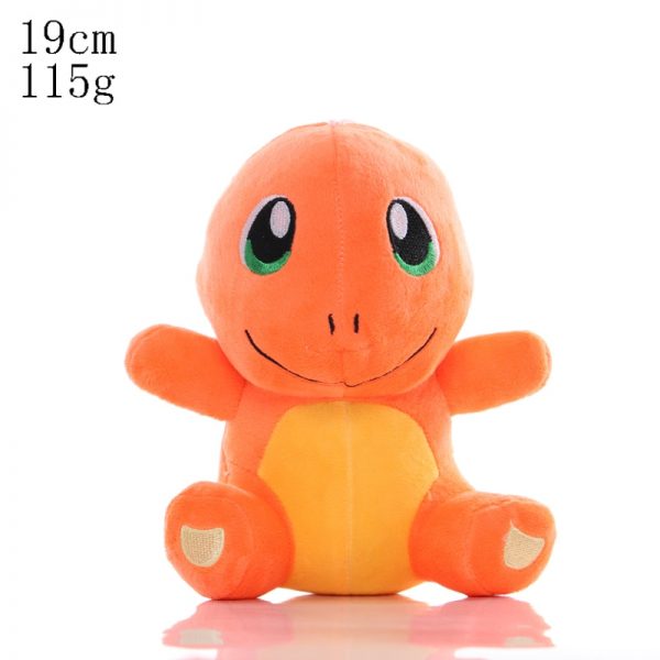 41 Style Pokemoned plush doll Pikachued stuffed toy Charmander Squirtle Bulbasaur Jigglypuff Eevee Snorlax Lapras kids gift