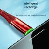 MCDODO 3A USB Cable Auto disconnect Mobile Phone Charger Fast Charging Data Cord For iPhone 12 11 Pro Max X XR XS 8 7 6 6s Plus